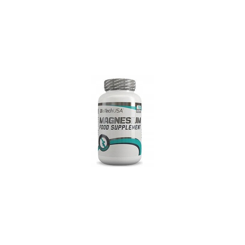 BIOTECH MAGNESIUM 120 kaps. BIOTECH MAGNESIUM 120 kaps.