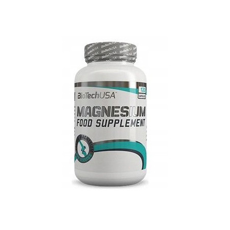 BIOTECH MAGNESIUM 120 kaps.