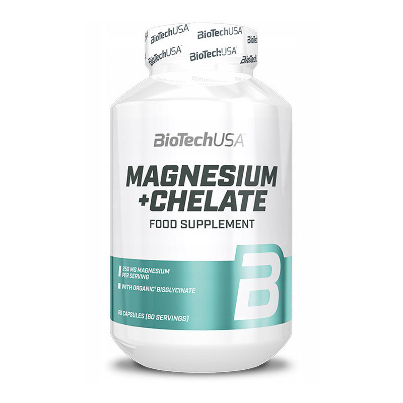 BIOTECH MAGNESIUM+CHELATE 60kaps BIOTECH MAGNESIUM+CHELATE 60kaps