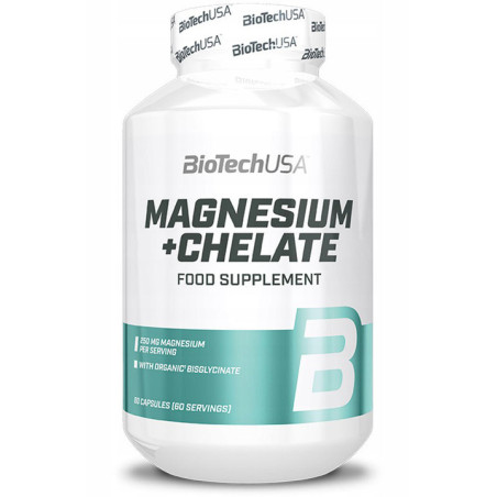 BIOTECH MAGNESIUM+CHELATE 60kaps