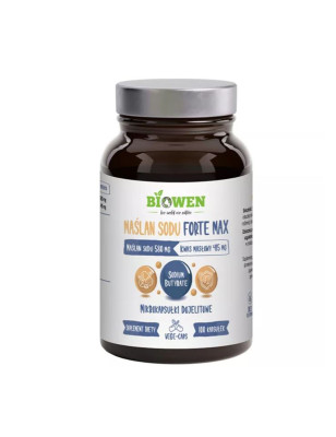 BIOWEN MAŚLAN SODU 580 mg - 100 kaps