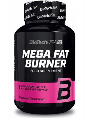BIOTECH MEGA FAT BURNER 90 kaps 