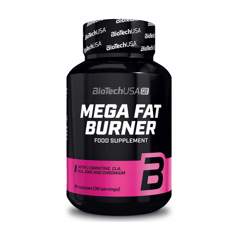 BIOTECH MEGA FAT BURNER 90 kaps 