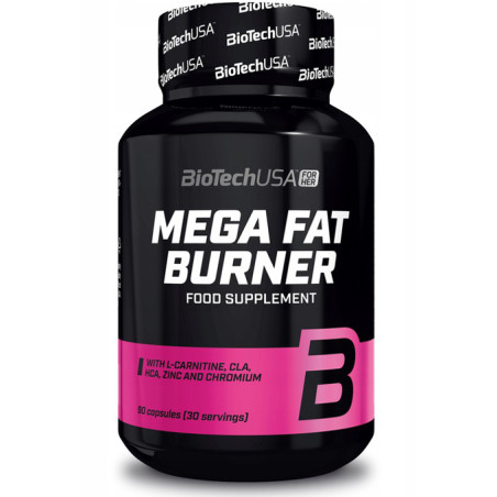 BIOTECH MEGA FAT BURNER 90 kaps 