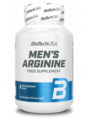 BIOTECH MENS ARGININE 90 kaps