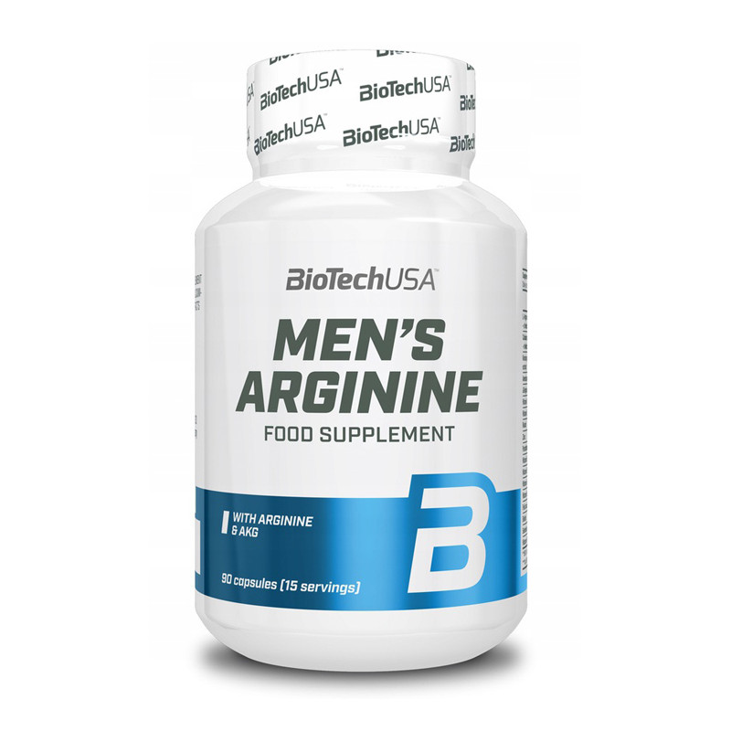 BIOTECH MENS ARGININE 90 kaps BIOTECH MENS ARGININE 90 kaps