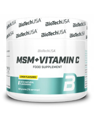 BIOTECH MSM+VITAMIN C 150g