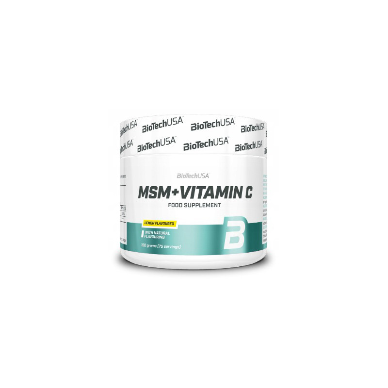 BIOTECH MSM+VITAMIN C 150g BIOTECH MSM+VITAMIN C 150g
