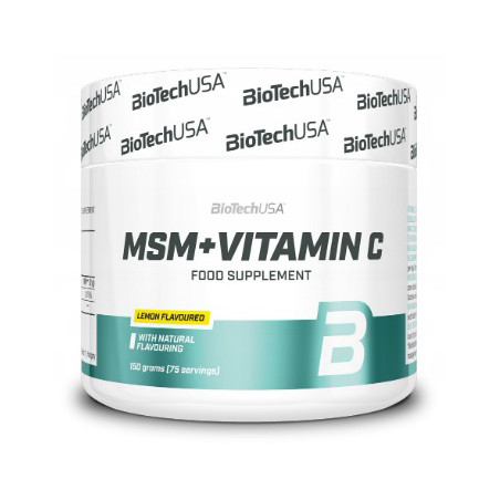 BIOTECH MSM+VITAMIN C 150g
