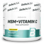 BIOTECH MSM+VITAMIN C 150g BIOTECH MSM+VITAMIN C 150g