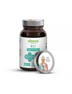 BIOWEN NAC 600mg - 100 kaps