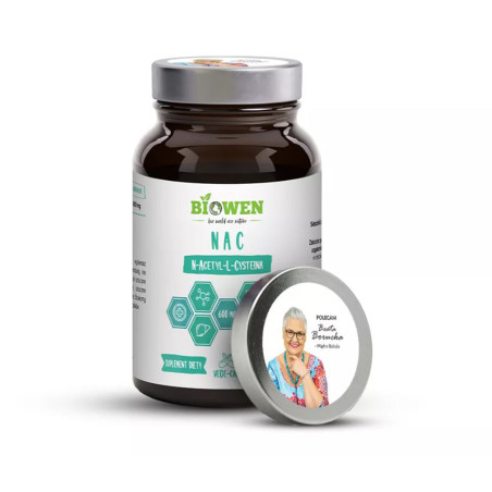 BIOWEN NAC 600mg - 100 kaps