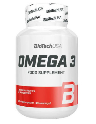 BIOTECH OMEGA 3 - 90 kaps.