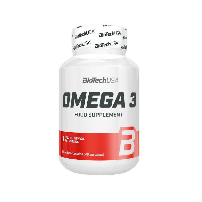 BIOTECH OMEGA 3 - 90 kaps. BIOTECH OMEGA 3 - 90 kaps.