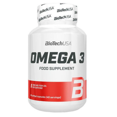 BIOTECH OMEGA 3 - 90 kaps.