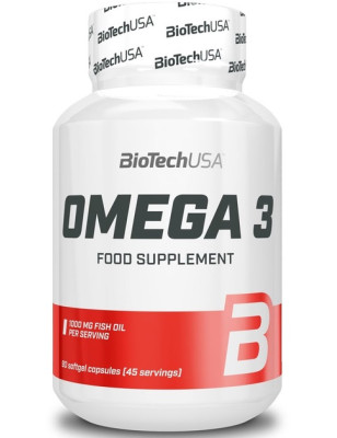 BIOTECH MEGA OMEGA 3 - 90 kaps