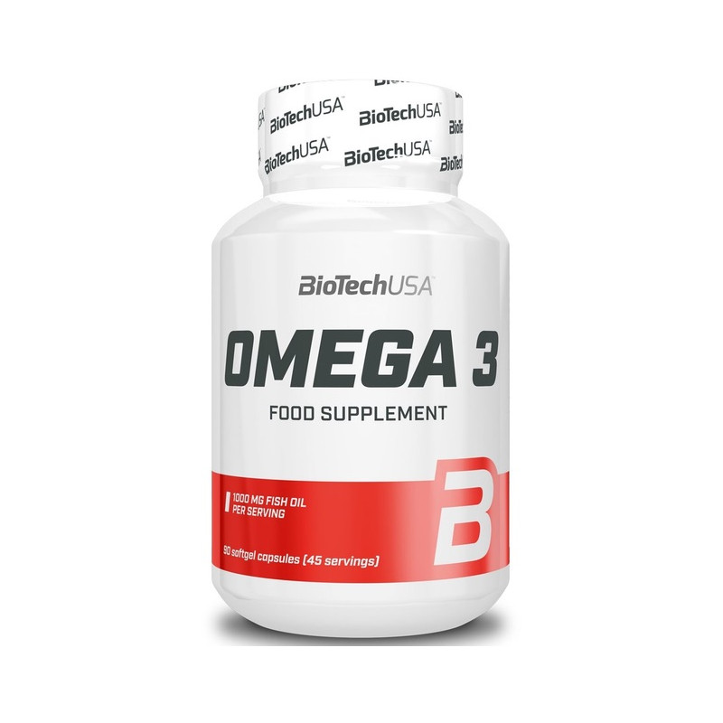 BIOTECH MEGA OMEGA 3 - 90 kaps BIOTECH MEGA OMEGA 3 - 90 kaps