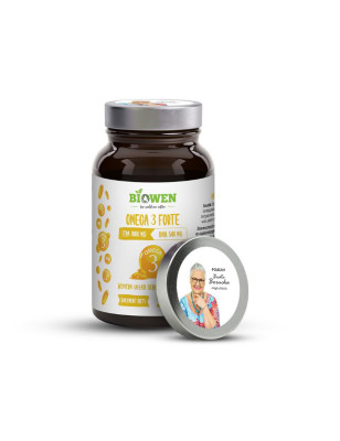BIOWEN OMEGA 3 FORTE 1000mg EPA/ 500mg DHA- 90kaps