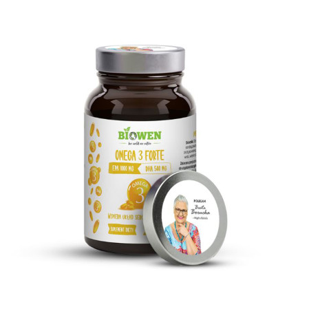 BIOWEN OMEGA 3 FORTE 1000mg EPA/ 500mg DHA- 90kaps