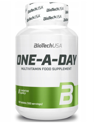 BIOTECH ONE A DAY 100 tabl.
