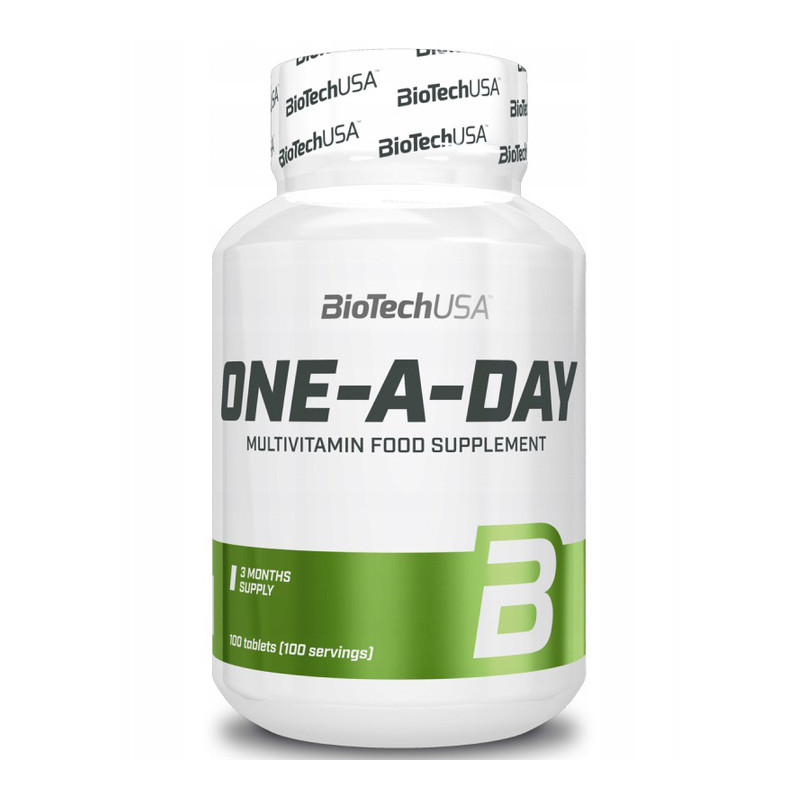 BIOTECH ONE A DAY 100 tabl. BIOTECH ONE A DAY 100 tabl.