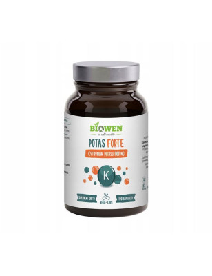 BIOWEN POTAS FORTE 1100mg - 100 kaps