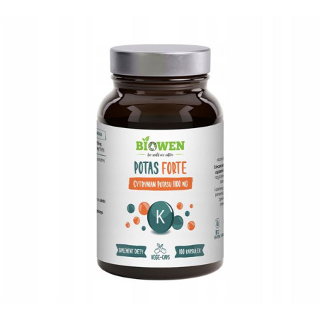 BIOWEN POTAS FORTE 1100mg - 100 kaps