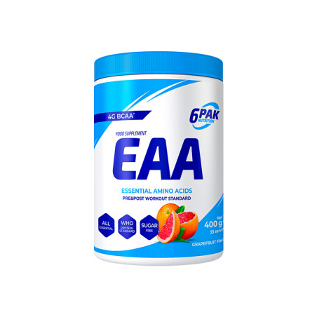 6PAK EAA 400g - grapefruit