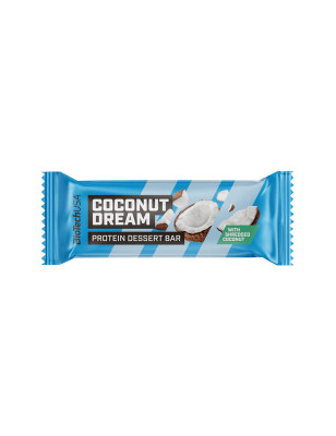 BIOTECH PROTEIN DESSERT BAR 50g coconut cream
