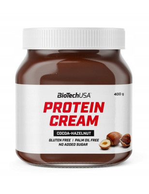 BIOTECH PROTEIN CREAM 400g cocoa-hazelnut