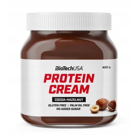 BIOTECH PROTEIN CREAM 400g cocoa-hazelnut