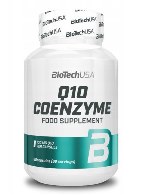BIOTECH Q-10 COENZYME 100 mg - 60 kaps.