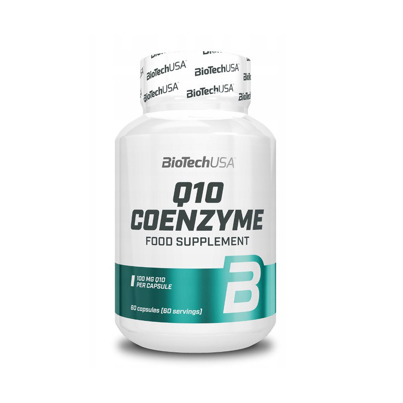 BIOTECH Q-10 COENZYME 100 mg - 60 kaps. BIOTECH Q-10 COENZYME 100 mg - 60 kaps.