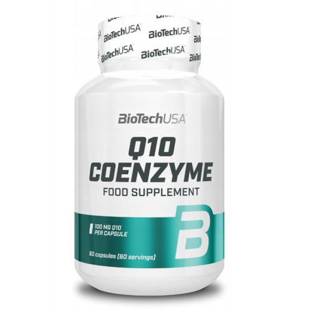 BIOTECH Q-10 COENZYME 100 mg - 60 kaps.