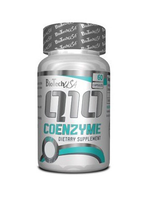 BIOTECH Q-10 COENZYME 30 mg - 60 kaps.