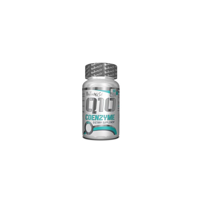 BIOTECH Q-10 COENZYME 30 mg - 60 kaps. BIOTECH Q-10 COENZYME 30 mg - 60 kaps.