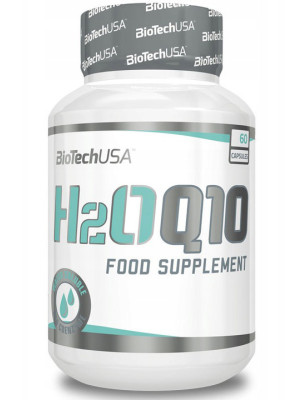 BIOTECH H2O Q10 - 60 kaps.