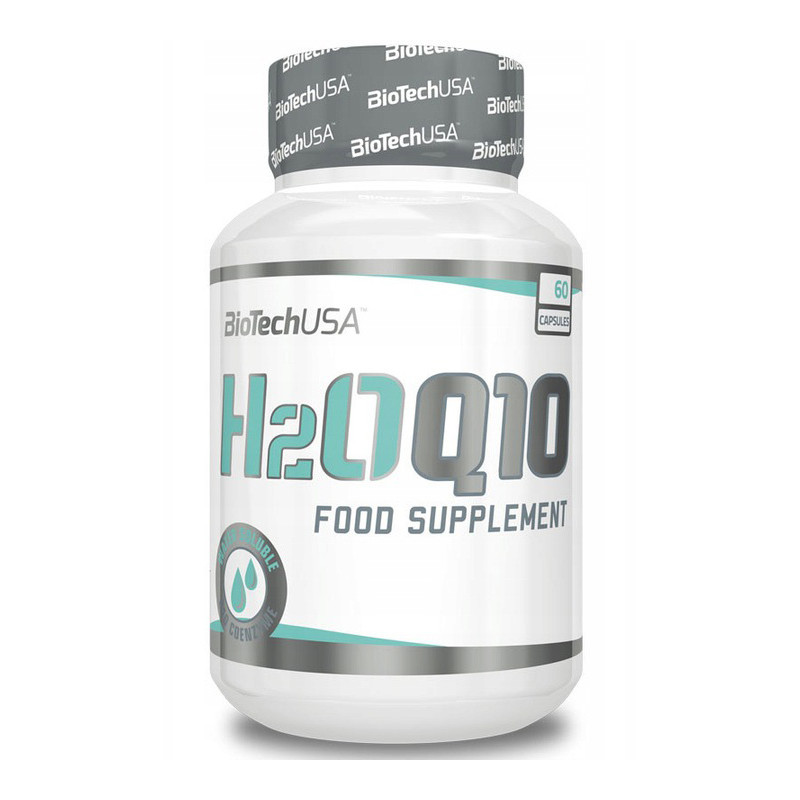 BIOTECH H2O Q10 - 60 kaps. BIOTECH H2O Q10 - 60 kaps.