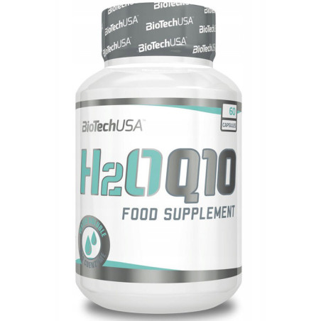 BIOTECH H2O Q10 - 60 kaps.