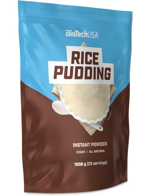 BIOTECH RICE PUDDING 1000 g