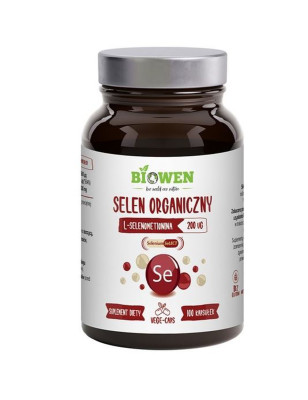 BIOWEN SELEN ORGANICZNY - 100 kaps