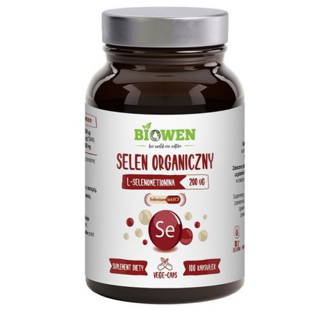 BIOWEN SELEN ORGANICZNY - 100 kaps