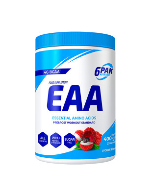 6PAK EAA 400g - grapefruit