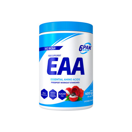 6PAK EAA 400g - grapefruit