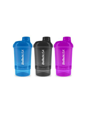 BIOTECH SHAKER WAVE+ NANO 300ml+150ml blue