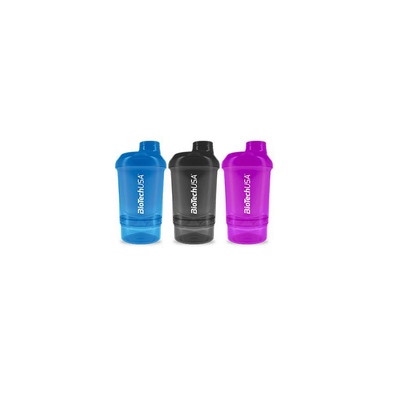 BIOTECH SHAKER WAVE+ NANO 300ml+150ml blue BIOTECH SHAKER WAVE+ NANO 300ml+150ml blue