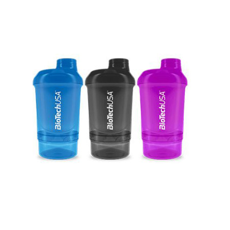 BIOTECH SHAKER WAVE+ NANO 300ml+150ml blue