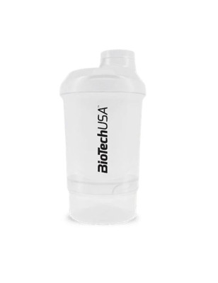 BIOTECH SHAKER WAVE+ NANO 300ml+150ml transparent