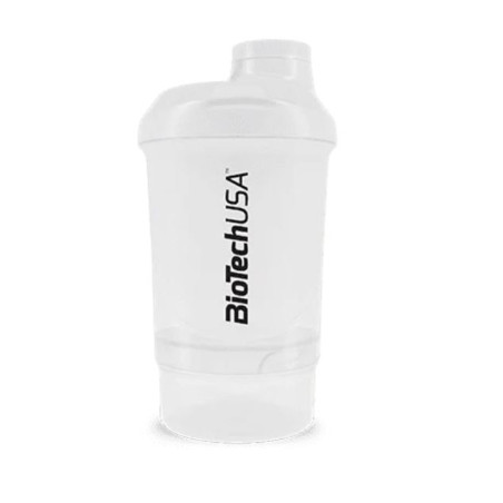 BIOTECH SHAKER WAVE+ NANO 300ml+150ml transparent
