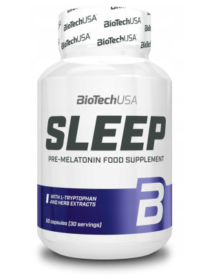 BIOTECH SLEEP 60 kaps